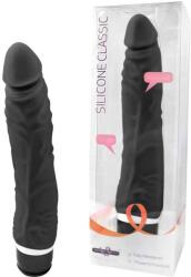 Orion Classic Slim - Vibrator realist, negru, 21 cm Vibrator
