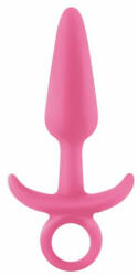 Orion Firefly Prince Medium Pink - Dop Anal din Silicon, 12, 5 cm