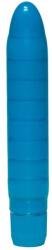  Soft Wave - Vibrator clasic, albastru, 18.5 cm Vibrator