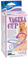 Orion Vagina Cup - Pompă pentru Stimulare Vaginală Manuală, 16 cm