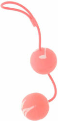 Orion Bile vaginale roz Marbilized Duo Balls 3.2cm