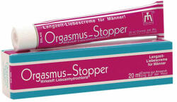 ORION Orgasmus-Stopper - Cremă pentru Întârzierea Ejaculării cu Lidocaină, 20 ml