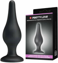 Orion Pretty Love Sensitive Prostate Plug - Dop Anal din Silicon, 14 cm