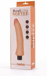 Orion Real Softee - Vibrator realist, 24 cm Vibrator