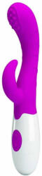 Orion Bruno - Vibrator iepuraș, mov, 20 cm Vibrator