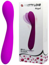 Orion Nigel - Vibrator punct G, mov, 17.3 cm Vibrator