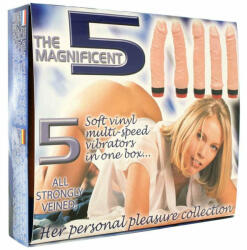 Orion The Magnificent 5 - Set vibratoare realistice, 18 cm Vibrator