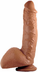 Orion SHANE DIESEL - Dildo Realistic cu Testicule și Ventuză. 25 cm Dildo