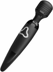 Orion Pretty Love Body Wand Negru - Vibrator pentru Masaj, Reîncărcabil, 25 cm Vibrator