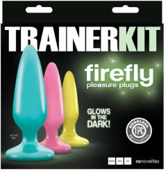Orion Firefly Trainer - Kit dopuri anale, multicolor
