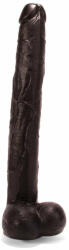 Orion X-MEN Long Vehicle - Dildo Realistic Uriaș cu Ventuză și Testicule, 43 cm Dildo