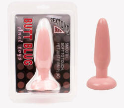 Orion Butt Plug Anal Toys Flesh - Dop Anal din TPR Roz, 13, 5 cm