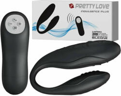 Orion Pretty Love Indulgence Plus - Vibrator pentru Cuplu cu 30 de Funcții, Wireless Vibrator