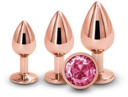 Orion Rear Assets - Set dopuri anale, 3 buc. , roz