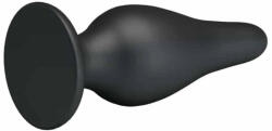 Orion Pretty Love Sturdy Silicone - Dop Anal Mare, Silicon, 15, 4 x 5, 5 cm