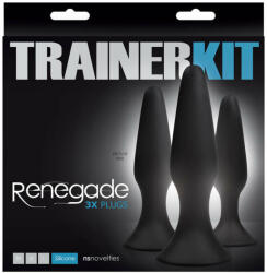 Orion Renegade Sliders Kit - Set 3 Butt Plug din Silicon