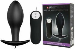 Orion Anal Stimulation Plug 1 - Dop Anal cu Vibrație, 8, 5 cm