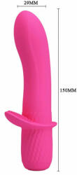 Orion Troy - Vibrator violet, 15 cm Vibrator