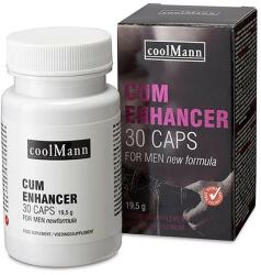  CoolMann Cum Enhancer - Capsule Crestere Volum Spermă 30 buc