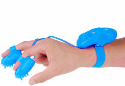 Orion Magic Touch - Manșon pentru deget, albastru, 5.6 cm Vibrator