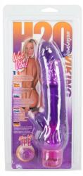 Orion Viking Wet - Vibrator realist, mov, 23 cm Vibrator