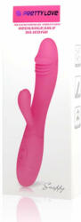 Orion Snappy - Vibrator iepuraș roz, 19.5 cm Vibrator