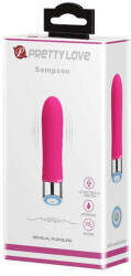 Orion Sampson - Vibrator ruj, roz, 12.4 cm - hatar - 100,00 RON Vibrator