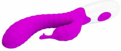 Orion Pretty Love Hyman - Vibrator iepuraș, mov, 20 cm Vibrator