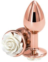 Orion Rose - Dop anal 6.3 cm, alb