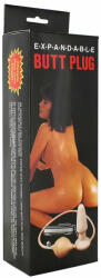 Orion Butt Plug Vibrator With Pump - Dop Anal Gonflabil, 11, 5 cm