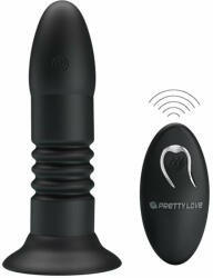 Orion Pretty Love Magic Jingers - Dop Anal cu Piston și Vibrații, 13, 8 cm Vibrator