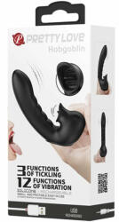 Orion Hobgoblin - Manșon pentru deget cu vibrații și funcție de gâdilat Vibrator