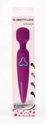 Orion Body Wand - Baghetă pentru masaj, mov, 25 cm Vibrator