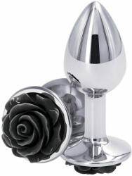 Orion Rear Assets - Dop Anal din Aluminiu cu Model Trandafir, 7, 6 cm