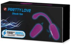 Orion Shock Fun - Ou vibrator, mov, 19 cm