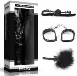 ORION Deluxe Bondage Kit Black III - Set BDSM cu 3 Piese