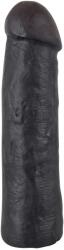 Orion Big Black - Manson Prelungitor Penis Negru Realistic, 22 cm
