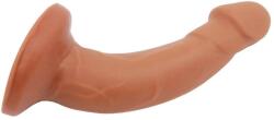 Orion Ispita Evei - Dildo realist 18.5 cm, crem închis Dildo