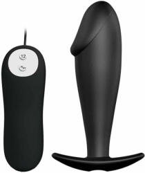 Orion Pretty Love Vibrating Anal Plug 2 - Dop Anal cu Telecomandă, 10 cm