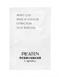 Pilaten White Clay mască de față 10 g pentru femei