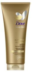 Dove Body Love Summer Revived Gradual Tanning Lotion autobronzant 200 ml pentru femei Medium to Dark