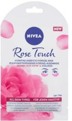 Nivea Rose Touch Hydrating Under Eye Hydrogel Mask mască de ochi 1 buc pentru femei Masca de fata
