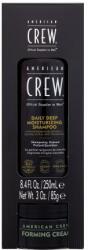 American Crew Daily Deep Moisturizing set cadou Șampon Daily Deep Moisturizing Shampoo 250 ml + cremă de păr Forming Cream 85 g pentru bărbați