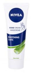 Nivea Hand Care Soothing Aloe Vera & Jojoba Oil cremă de mâini 75 ml pentru femei