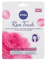 Nivea Rose Touch Hydrating Sheet Mask mască de față 1 buc pentru femei