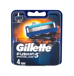 Gillette Fusion5 Proglide rezerve lame 4 buc pentru bărbați