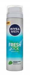 Nivea Men Fresh Kick Shaving Gel gel de ras 200 ml pentru bărbați