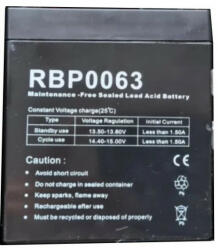 CyberPower ACUMULATOR UPS CYBER POWER 12V / 5Ah, pentru UT850E series, "RBP0063" (include TV 2.00 lei) (RBP0063)