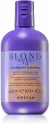 Inebrya BLONDesse No-Orange Shampoo sampon hranitor neutralizarea subtonurilor de alamă 300 ml