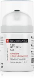 Neobotanics CBD Hot Skin Gel gel de masaj cu efect de incalzire pentru calmarea mușchilor obosiți și dureroși 50 ml